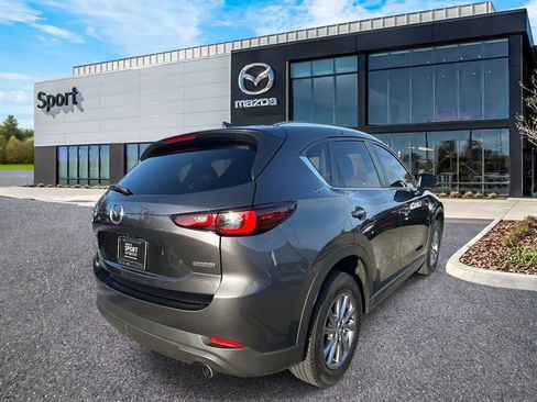Used 2022 MAZDA CX-5 AWD 2.5 S w/ Select Package image 3