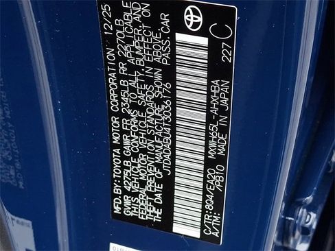 New 2026 Toyota Prius Limited image 10