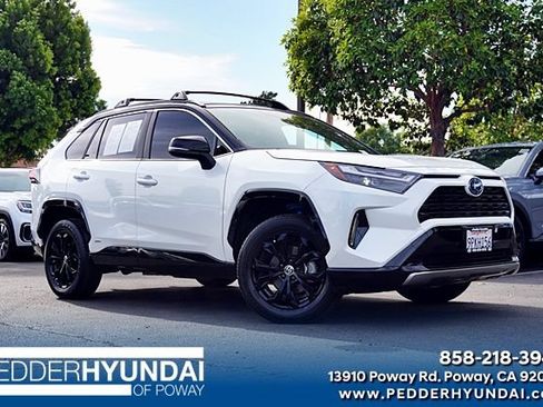 Used 2024 Toyota RAV4 XSE w/ Weather Package AWD/4WD image 1