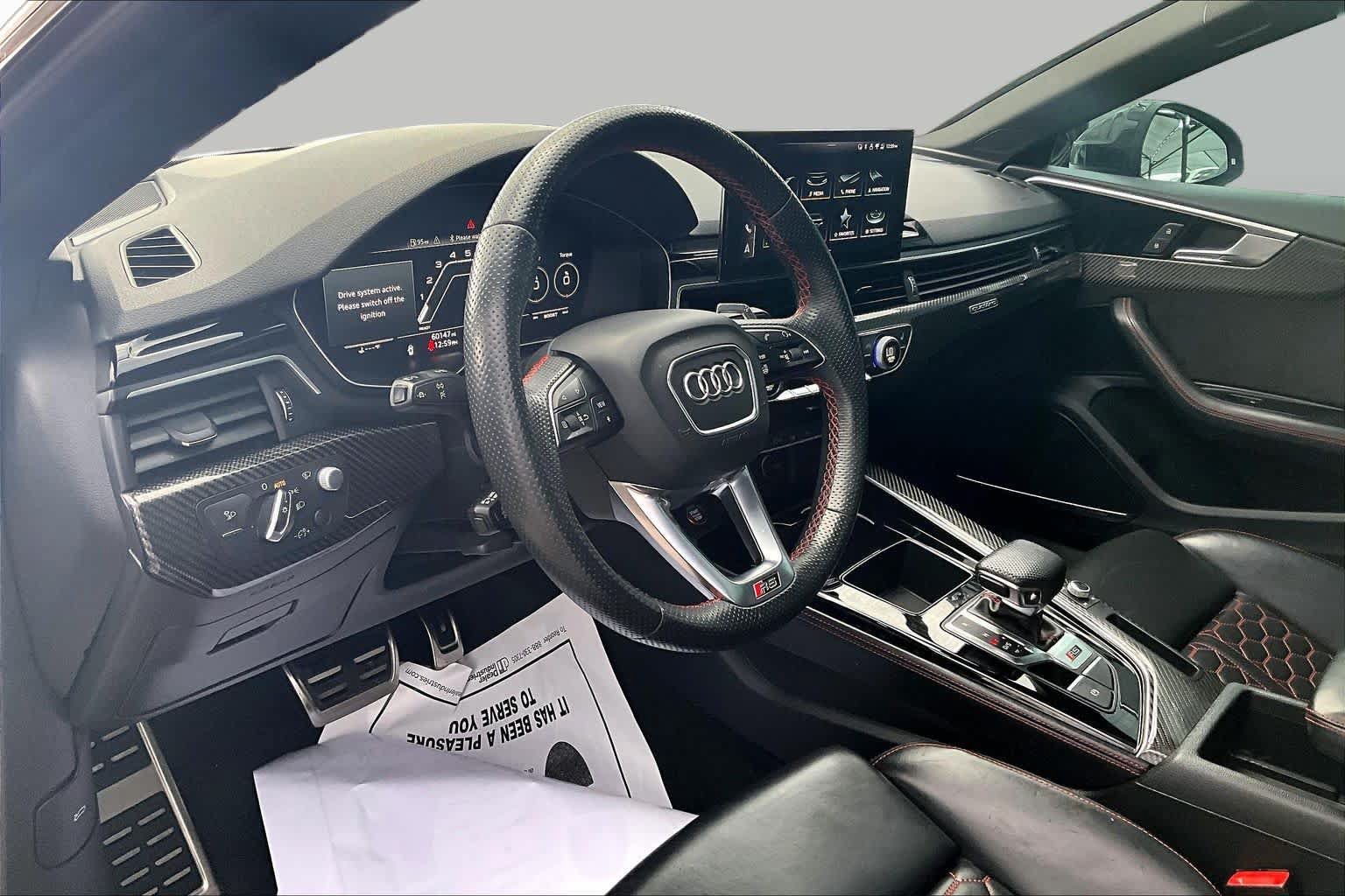 Used 2021 Audi RS 5 Sportback w/ Black Optic Carbon Package AWD/4WD image 18