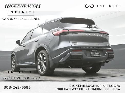 Certified 2023 INFINITI QX60 Luxe w/ Performance Audio Package AWD/4WD image 42