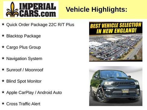 Used 2022 Dodge Durango R/T AWD/4WD image 8
