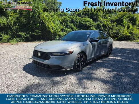 Used 2024 Honda Accord Sport image 1