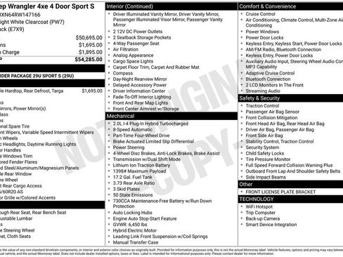 Used 2024 Jeep Wrangler Unlimited AWD/4WD image 3