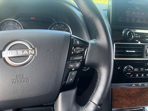 Used 2024 Nissan Armada SL w/ Captain's Chairs Package AWD/4WD image 14
