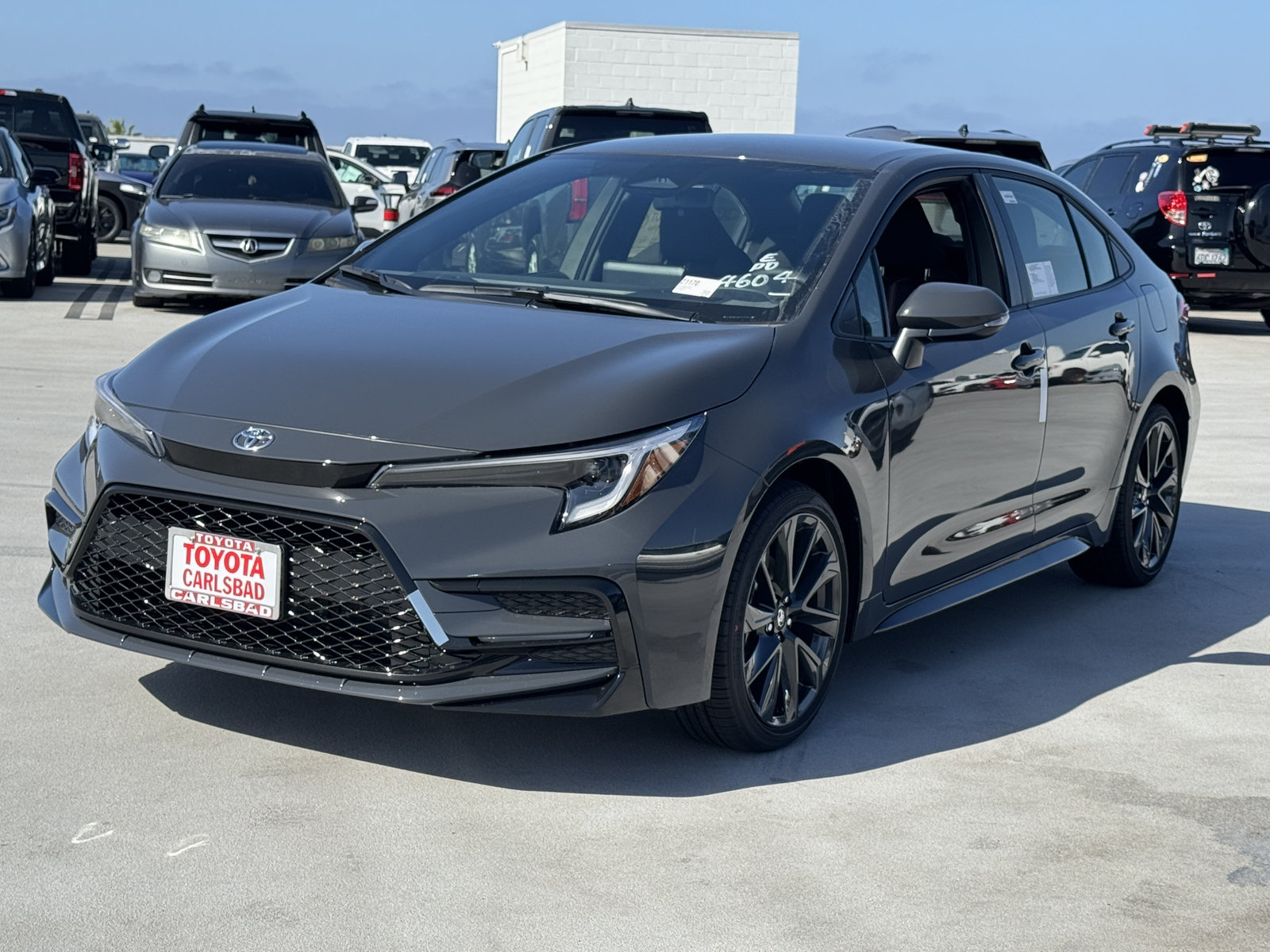 New 2027 Toyota Corolla SE FWD image 11