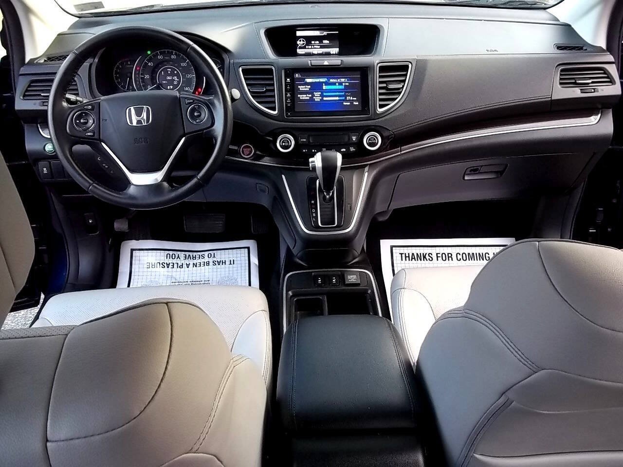 Used 2015 Honda CR-V EX-L image 7