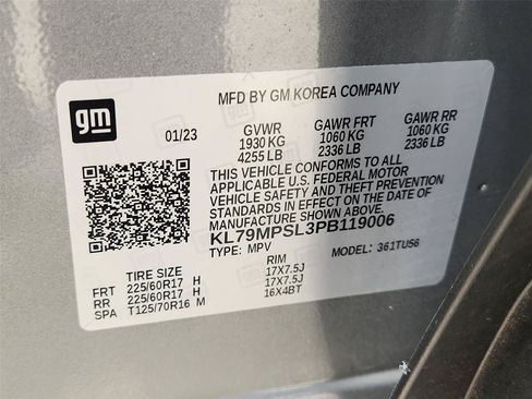 Used 2023 Chevrolet TrailBlazer LT w/ Convenience Package FWD image 31