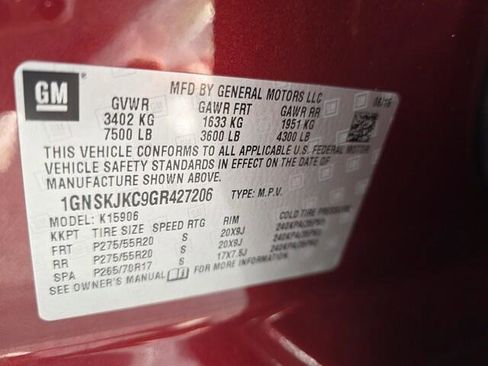 Used 2016 Chevrolet Suburban LTZ image 34