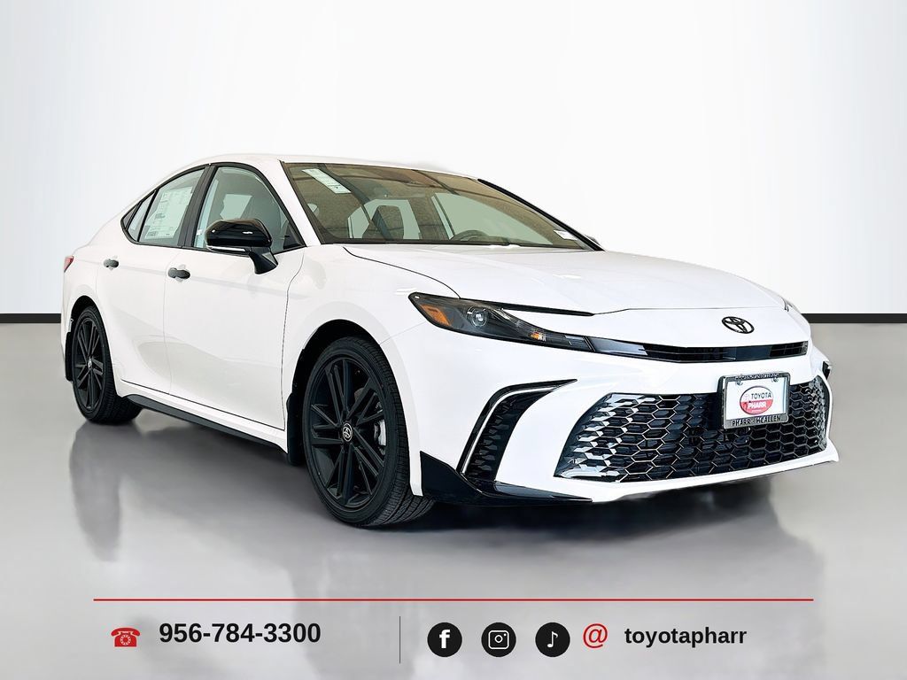New 2026 Toyota Camry Hybrid w/ Multimedia Upgrade Package FWD image 3