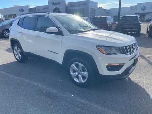 Used 2021 Jeep Compass Latitude w/ Convenience Group image 8
