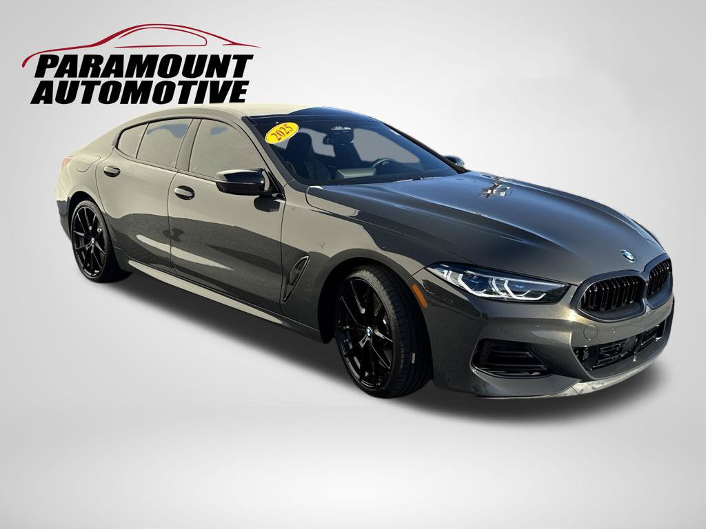Used 2025 BMW M850i xDrive AWD/4WD image 3