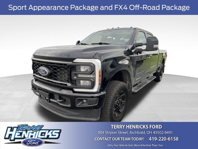 Used 2023 Ford F250 Lariat w/ Sport Appearance Package AWD/4WD image 1