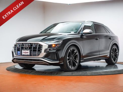 Used 2021 Audi SQ8 Prestige w/ Prestige Package image 1