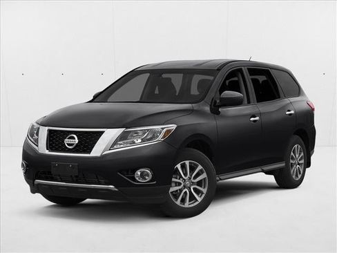 Used 2015 Nissan Pathfinder S AWD/4WD image 1