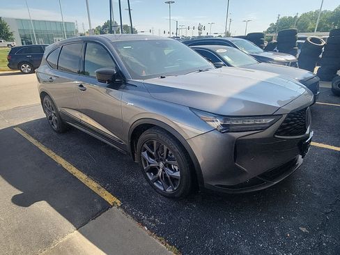 Used 2024 Acura MDX A-Spec AWD/4WD image 3