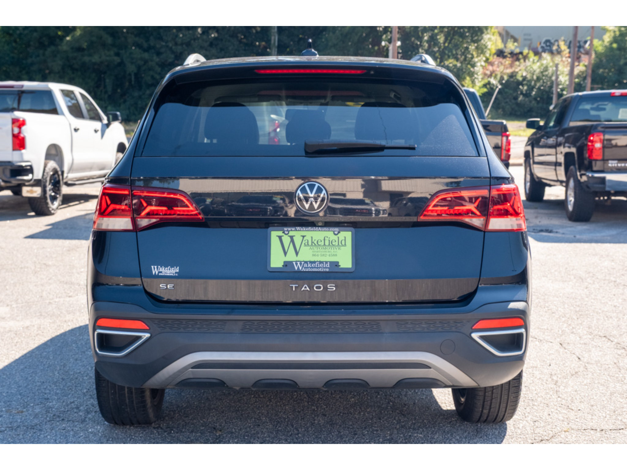 Used 2022 Volkswagen Taos SE FWD image 7