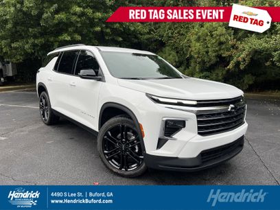 New 2026 Chevrolet Traverse LT