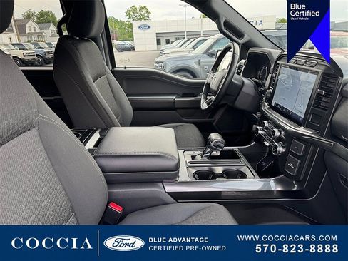 Certified 2022 Ford F150 XLT w/ Equipment Group 302A High image 32
