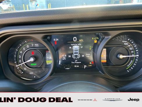 New 2025 Jeep Wrangler Willys 4xe image 18