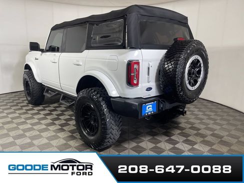 Used 2022 Ford Bronco Outer Banks AWD/4WD image 5