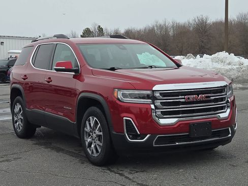 Used 2021 GMC Acadia SLT image 3