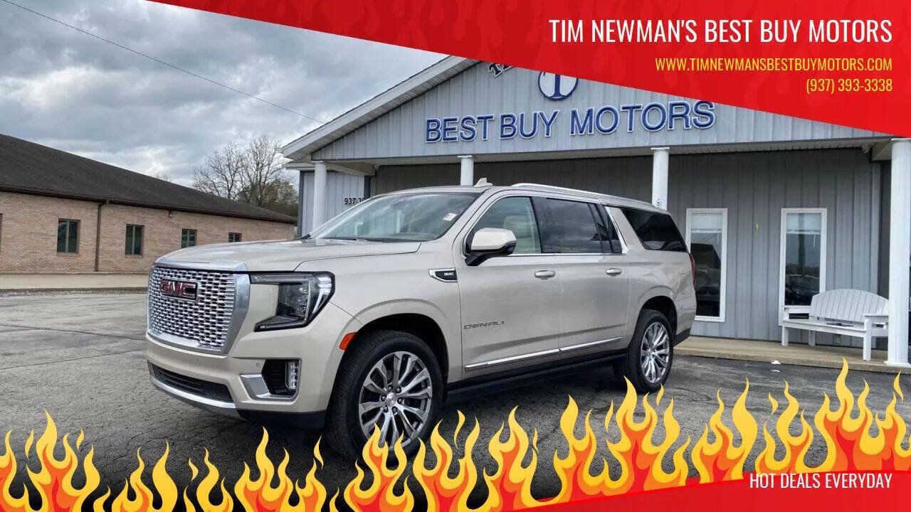 Used 2021 GMC Yukon XL Denali w/ Denali Premium Package AWD/4WD image 1