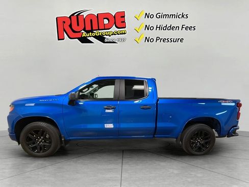 Certified 2022 Chevrolet Silverado 1500 Custom image 2