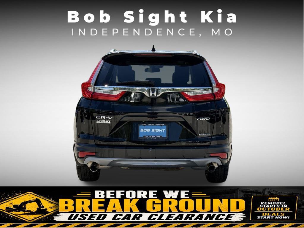 Used 2018 Honda CR-V Touring image 5