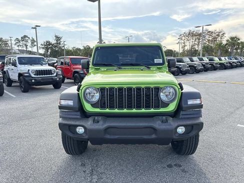 New 2026 Jeep Wrangler Unlimited Sport AWD/4WD image 8
