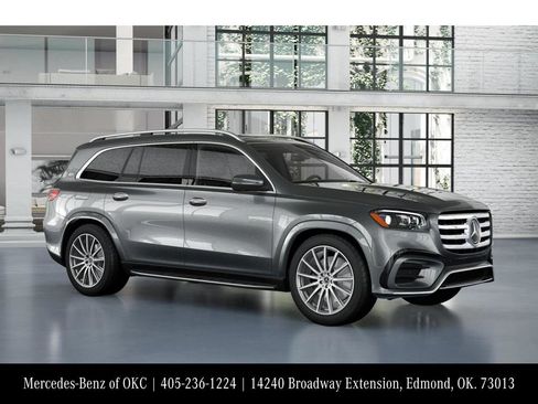 New 2026 Mercedes-Benz GLS 580 4MATIC image 12