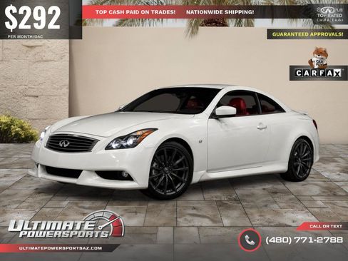 Used 2014 INFINITI Q60 IPL RWD image 3