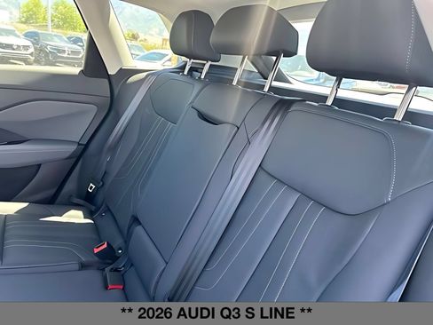 New 2026 Audi Q3 quattro 2.0T AWD/4WD image 20