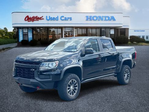 Used 2021 Chevrolet Colorado ZR2 AWD/4WD image 1
