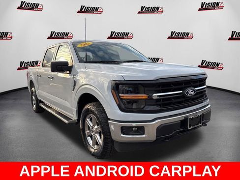 Used 2025 Ford F150 XLT w/ Equipment Group 301A Standard AWD/4WD image 3