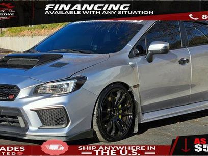 Used 2018 Subaru WRX STI