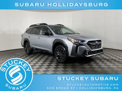 New 2025 Subaru Outback Onyx Edition XT