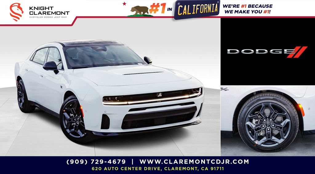 New 2026 Dodge Charger R/T AWD/4WD 360° Tour