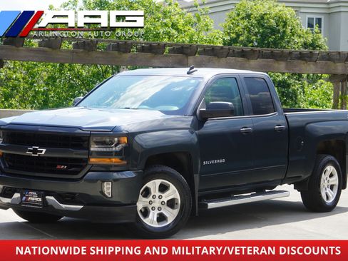 Used 2017 Chevrolet Silverado 1500 LT w/ All Star Edition AWD/4WD image 1