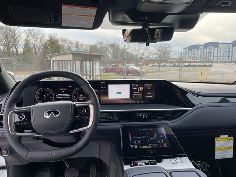New 2026 INFINITI QX80 4WD w/ Sport Exterior Package image 14