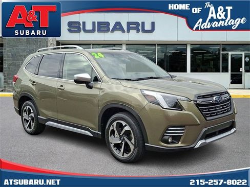 Certified 2024 Subaru Forester Touring w/ Pop Package 2 image 1
