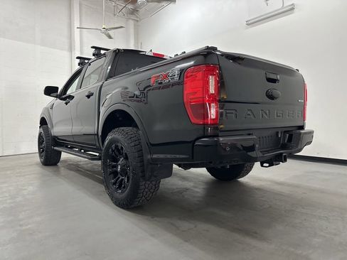 Used 2019 Ford Ranger Lariat w/ Black Appearance Package AWD/4WD image 16