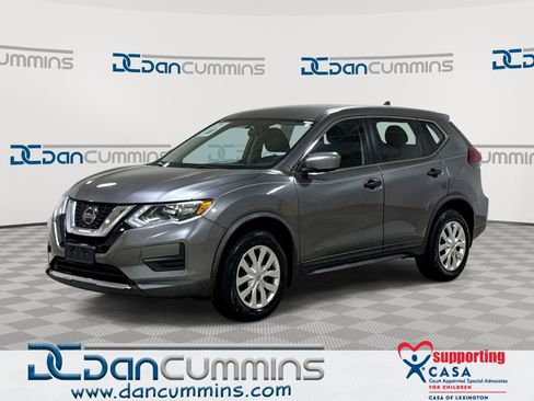 Used 2018 Nissan Rogue S AWD/4WD image 1