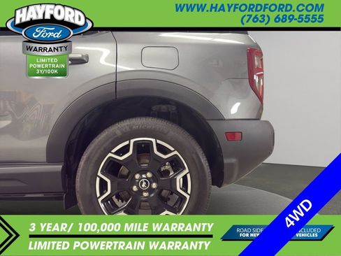 Used 2025 Ford Bronco Sport Outer Banks w/ Outer Banks Tech Package+ image 28