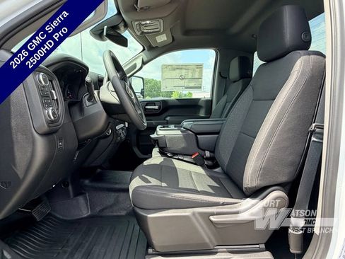 New 2026 GMC Sierra 2500 Pro w/ Convenience Package AWD/4WD image 12
