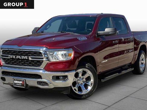 Used 2023 RAM 1500 Big Horn AWD/4WD image 1