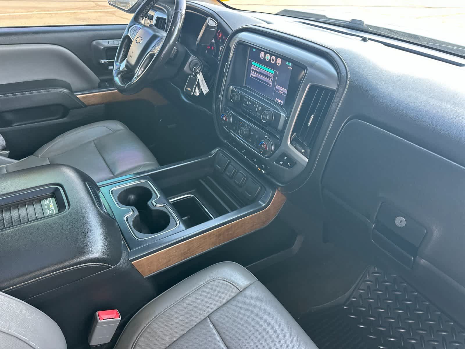 Used 2016 Chevrolet Silverado 1500 LTZ w/ LTZ Plus Package RWD image 16