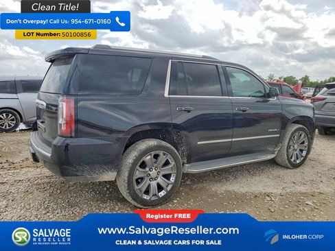Used 2015 GMC Yukon Denali RWD image 4