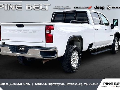 Used 2021 Chevrolet Silverado 2500 LT w/ Fleet Comfort Package image 11