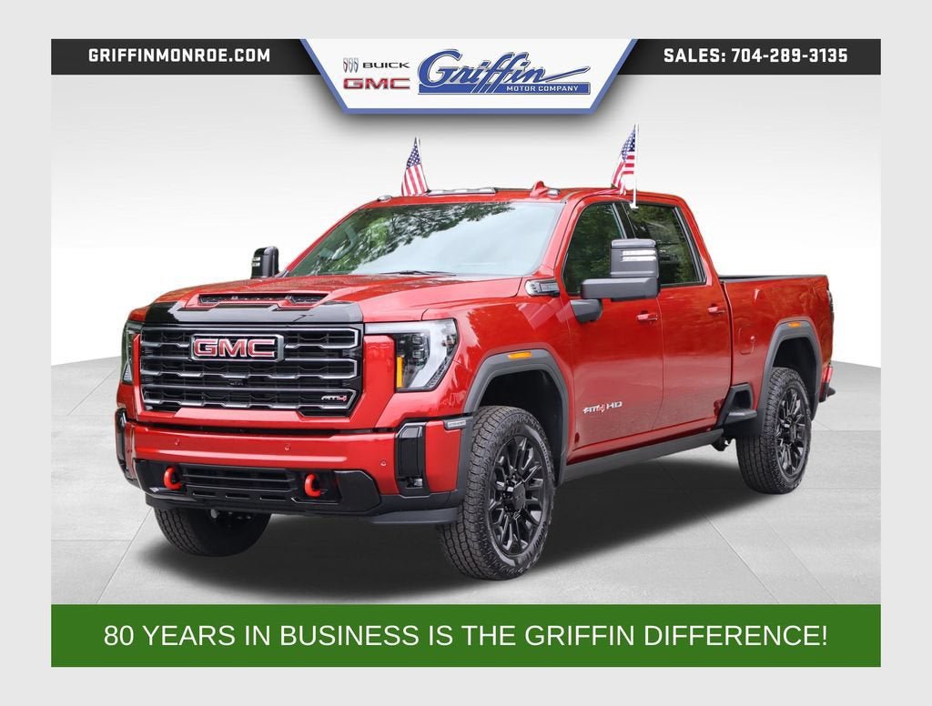 New 2026 GMC Sierra 2500 AT4 w/ AT4 Premium Plus Package AWD/4WD 360° Tour